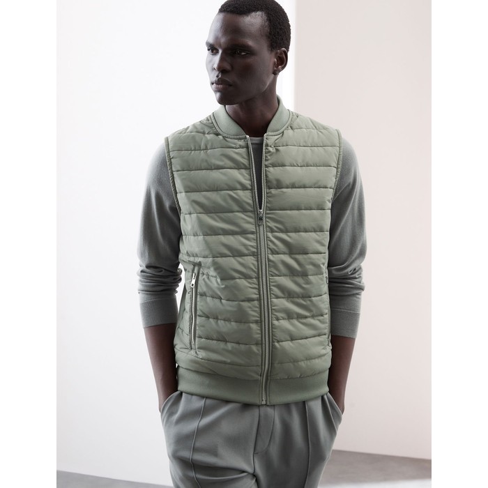 Хлопковый стеганый жилет Stormwear™
