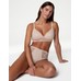 бюстгальтер без косточек с кружевной отделкой body soft™