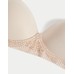 бюстгальтер без косточек с кружевной отделкой body soft™