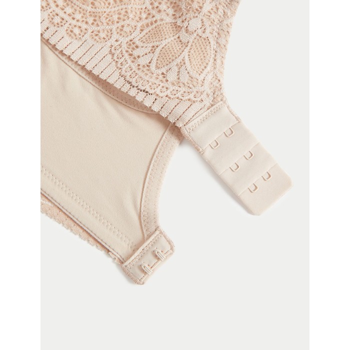 бюстгальтер без косточек с кружевной отделкой body soft™
