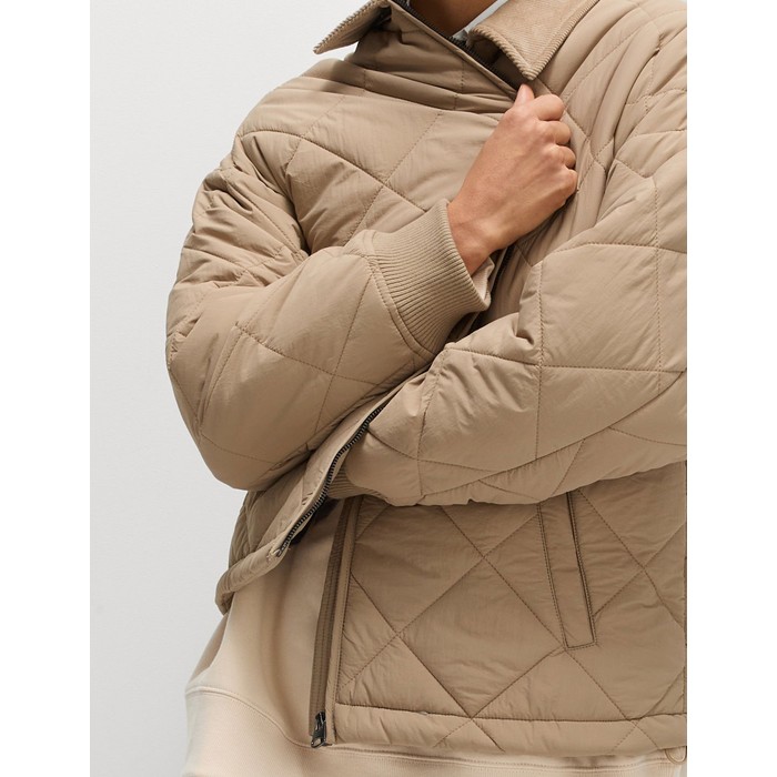 куртка со стеганым воротником Thermowarmth™