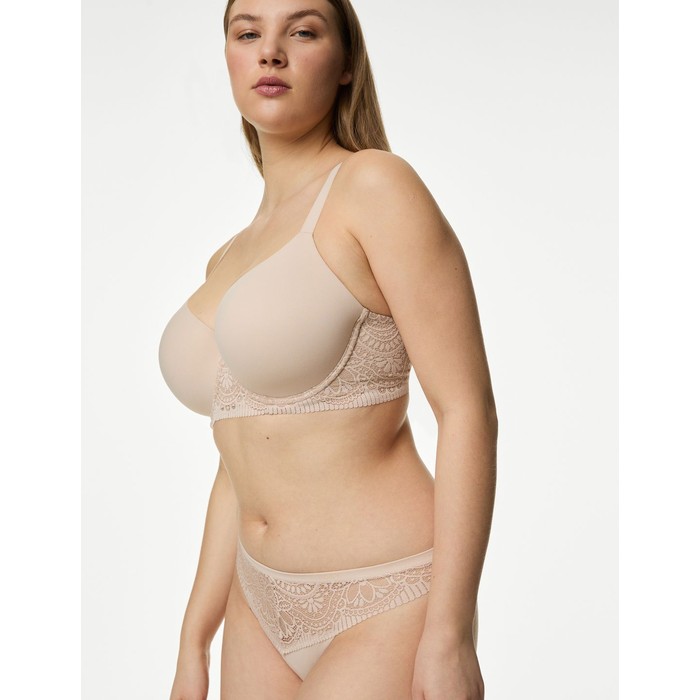 бюстгальтер-футболка с подкладкой body soft™