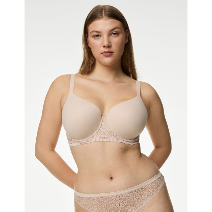 бюстгальтер-футболка с подкладкой body soft™
