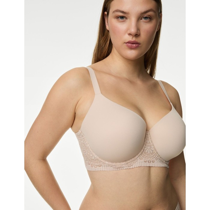 бюстгальтер-футболка с подкладкой body soft™