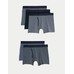 5 шт. хлопковый боксер Supima® Modal Stretch Boxer