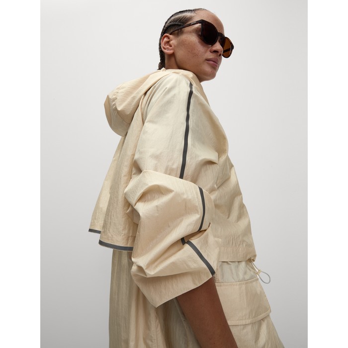 Блестящая парка с капюшоном Stormwear™