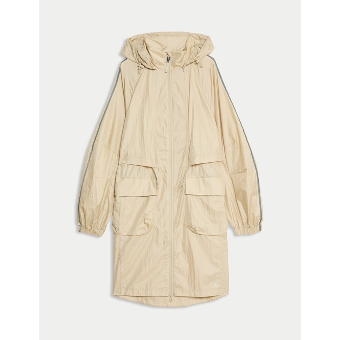 Блестящая парка с капюшоном Stormwear™