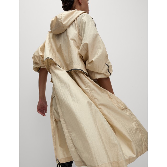 Блестящая парка с капюшоном Stormwear™