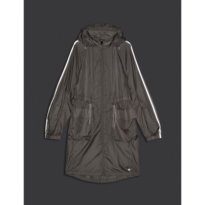 Блестящая парка с капюшоном Stormwear™