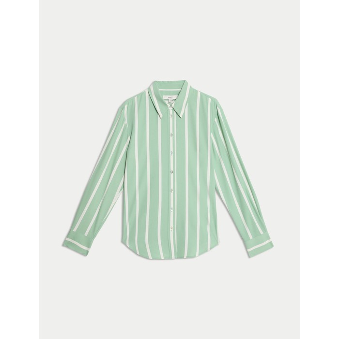 patterned shirt