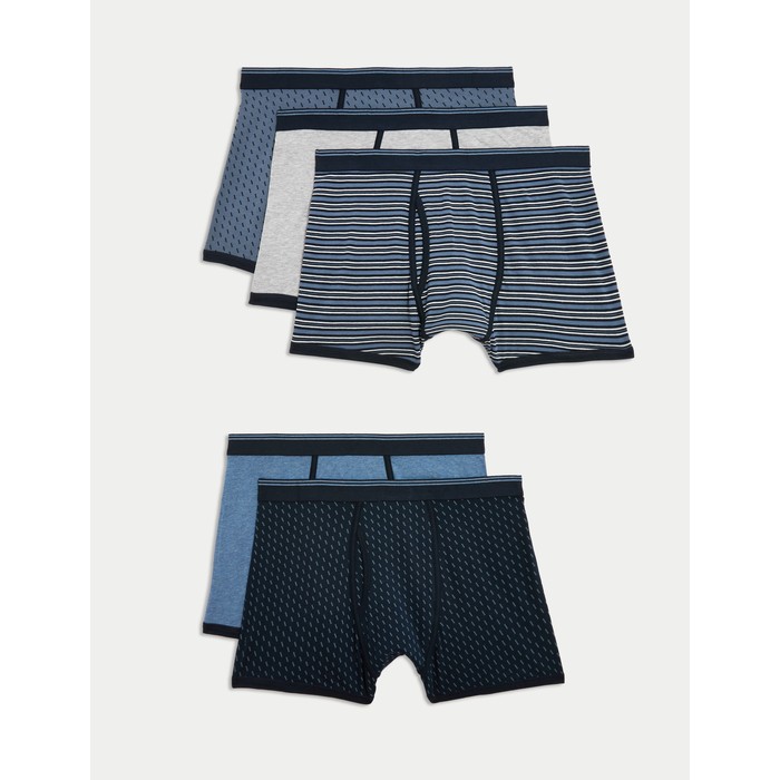5 шт. смешанные хлопок Cool &amp; Fresh™ Set Trunk