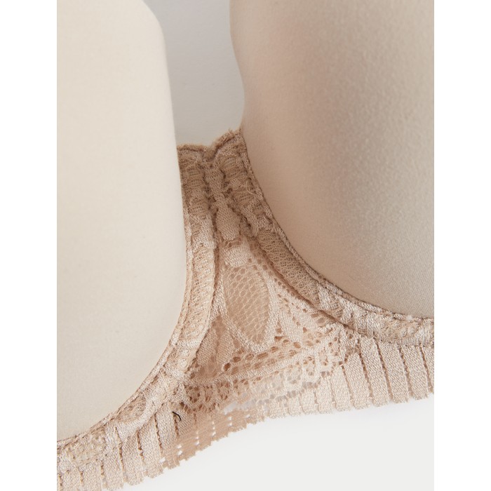 бюстгальтер без бретелек с кружевной отделкой body soft™