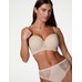 бюстгальтер без бретелек с кружевной отделкой body soft™