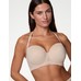 бюстгальтер без бретелек с кружевной отделкой body soft™