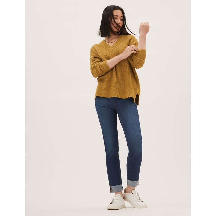 джинсовые брюки supersoft straight fit