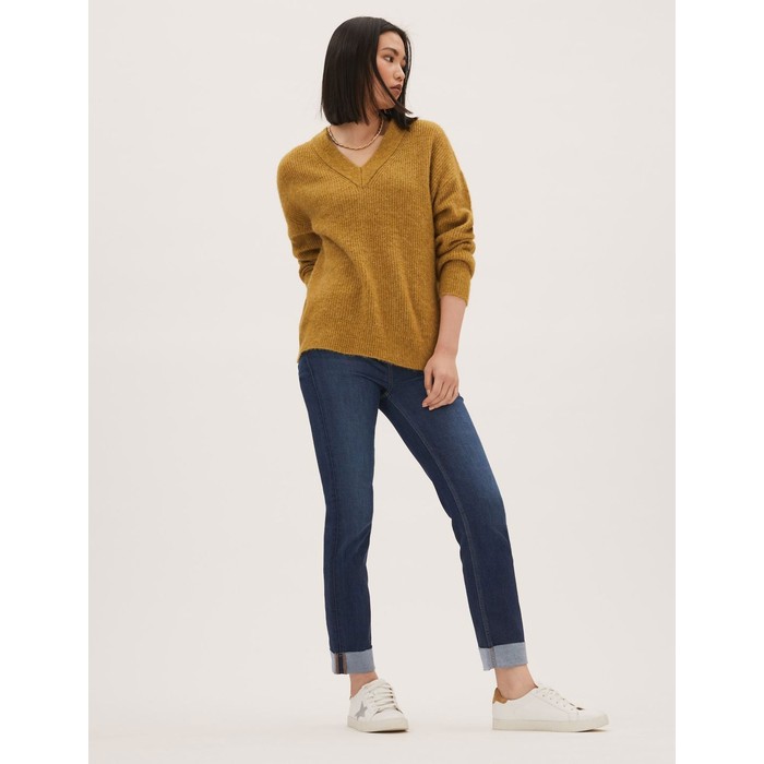 джинсовые брюки supersoft straight fit