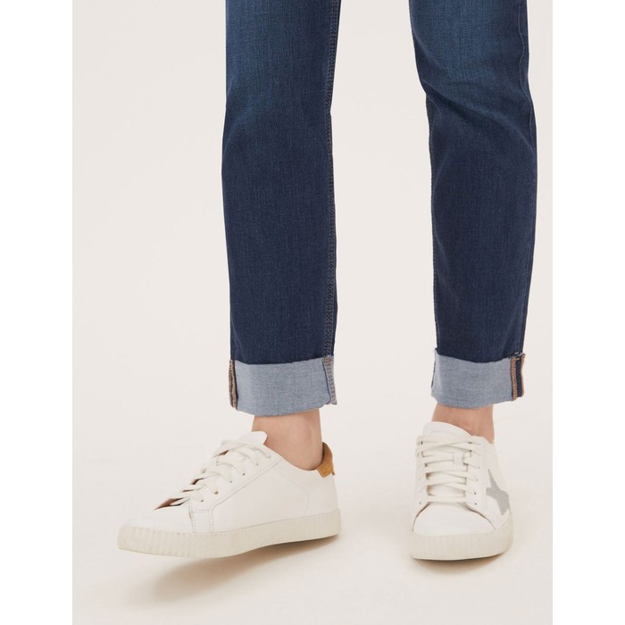 джинсовые брюки supersoft straight fit