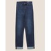 джинсовые брюки supersoft straight fit