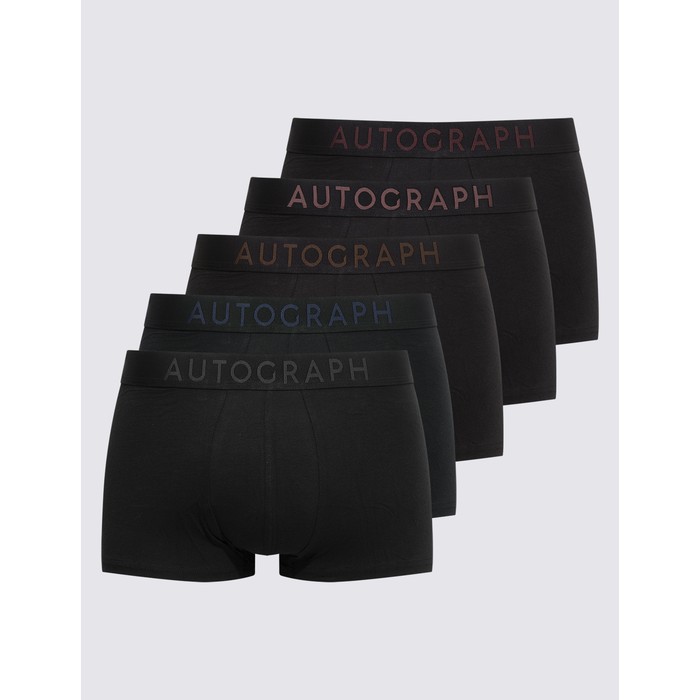 комплект из 5 хипстерских трусиков Supima® Cotton