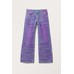 Джинсы Imoo Low Wide Rainbow Jeans с низким вырезом