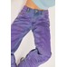 Джинсы Imoo Low Wide Rainbow Jeans с низким вырезом