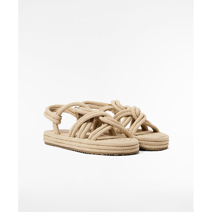zara rope sandals