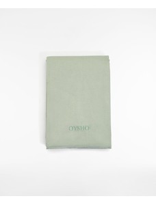 полотенце для йоги зеленого цвета