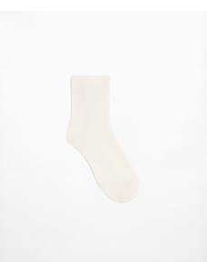Носки из хлопчатобумажной смеси в рубчик