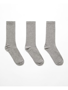 3 пары классических спортивных носков из хлопка