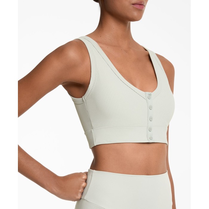 Топ Henley с открытой спиной Rib Comfortlux