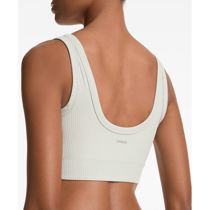 Топ Henley с открытой спиной Rib Comfortlux