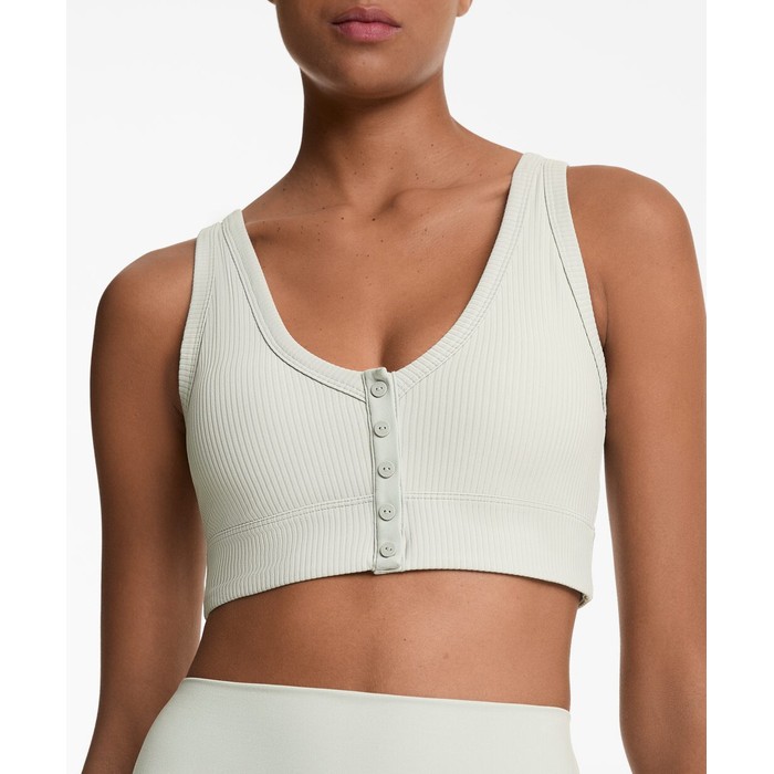 Топ Henley с открытой спиной Rib Comfortlux