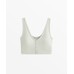 Топ Henley с открытой спиной Rib Comfortlux