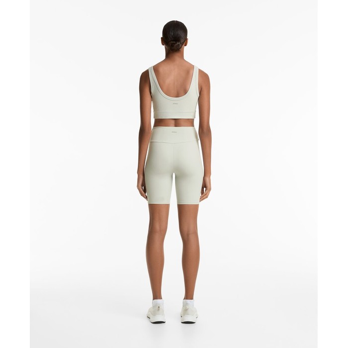 Топ Henley с открытой спиной Rib Comfortlux