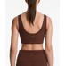 Топ Henley с открытой спиной Rib Comfortlux
