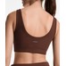 Топ Henley с открытой спиной Rib Comfortlux