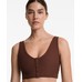 Топ Henley с открытой спиной Rib Comfortlux