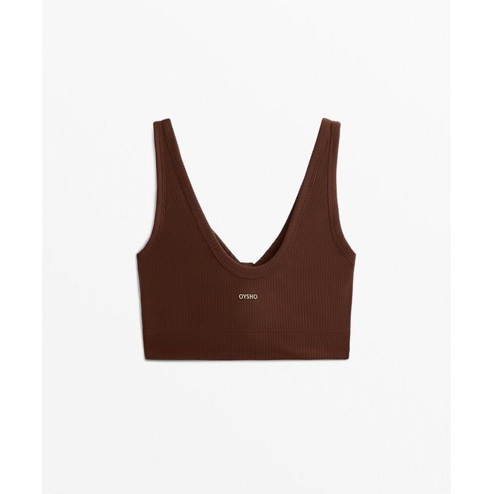 Топ Henley с открытой спиной Rib Comfortlux