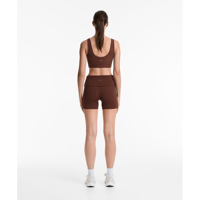 Топ Henley с открытой спиной Rib Comfortlux