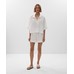 Рубашка Oversize с короткими рукавами из 100% льна