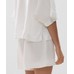 Рубашка Oversize с короткими рукавами из 100% льна