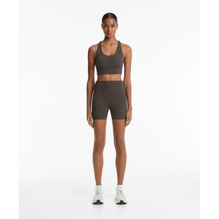 велосипедки hot pants comfortlux с высокой посадкой длиной 10 см