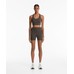 велосипедки hot pants comfortlux с высокой посадкой длиной 10 см