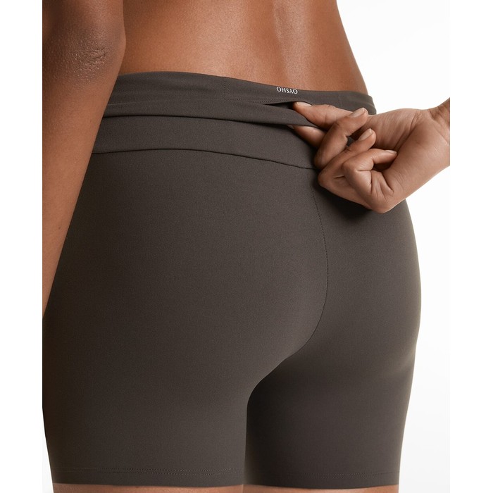 велосипедки hot pants comfortlux с высокой посадкой длиной 10 см