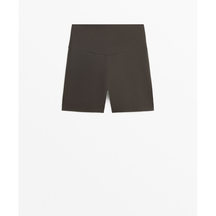 велосипедки hot pants comfortlux с высокой посадкой длиной 10 см