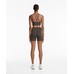 велосипедки hot pants comfortlux с высокой посадкой длиной 10 см