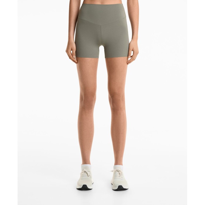 велосипедки hot pants comfortlux с высокой посадкой длиной 10 см