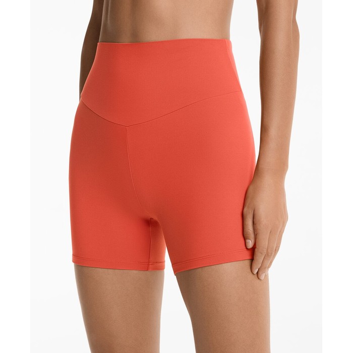 велосипедки hot pants comfortlux с высокой посадкой длиной 10 см