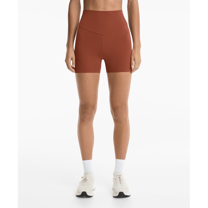 велосипедки hot pants comfortlux с высокой посадкой длиной 10 см