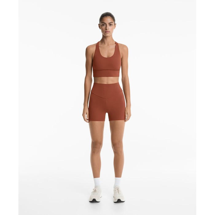 велосипедки hot pants comfortlux с высокой посадкой длиной 10 см